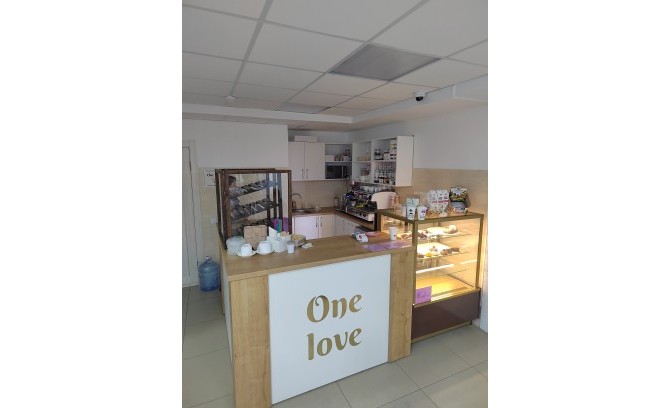 Стойка для кофейни под заказ